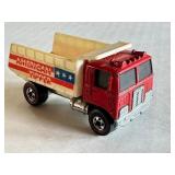 Vintage Hot Wheels American Tipper Diecast Truck 1970