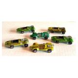 Set of 6 Vintage Hot Wheels Redlines Mantis and Peepin Bomb Cars