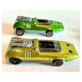 Set of 6 Vintage Hot Wheels Redlines Mantis and Peepin Bomb Cars