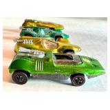 Set of 6 Vintage Hot Wheels Redlines Mantis and Peepin Bomb Cars