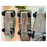 Set of 6 Vintage Hot Wheels Redlines Mantis and Peepin Bomb Cars