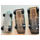 Set of 6 Vintage Hot Wheels Redlines Mantis and Peepin Bomb Cars