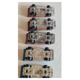 Lot of 5 Vintage Hot Wheels Redlines American Victory Cars