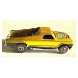 1969 Hot Wheels Redline Seasider Diecast Car Gold