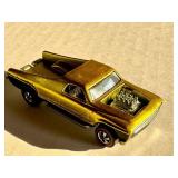 1969 Hot Wheels Redline Seasider Diecast Car Gold