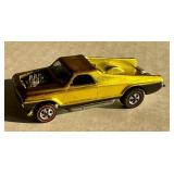 1969 Hot Wheels Redline Seasider Diecast Car Gold