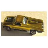 1969 Hot Wheels Redline Seasider Diecast Car Gold