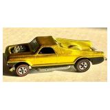 1969 Hot Wheels Redline Seasider Diecast Car Gold