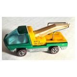 Vintage Hot Wheels Redlines Tow Service Truck 1969