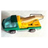 Vintage Hot Wheels Redlines Tow Service Truck 1969