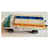 Hot Wheels Redlines Racing Fuel Tanker 1969 Die-Cast Toy Truck