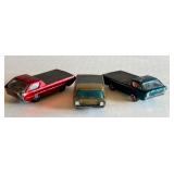 Lot of 3 Vintage Hot Wheels Redlines Deora Diecast Cars