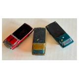 Lot of 3 Vintage Hot Wheels Redlines Deora Diecast Cars