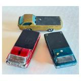 Lot of 3 Vintage Hot Wheels Redlines Deora Diecast Cars