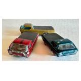 Lot of 3 Vintage Hot Wheels Redlines Deora Diecast Cars