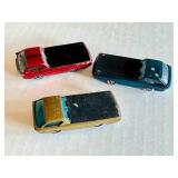 Lot of 3 Vintage Hot Wheels Redlines Deora Diecast Cars