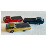Lot of 3 Vintage Hot Wheels Redlines Deora Diecast Cars
