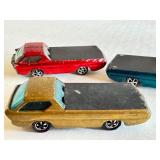 Lot of 3 Vintage Hot Wheels Redlines Deora Diecast Cars