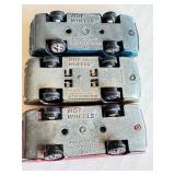 Lot of 3 Vintage Hot Wheels Redlines Deora Diecast Cars