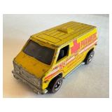 Vintage Hot Wheels Redlines Paramedic Ambulance Van