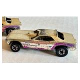 Lot of 3 Vintage Hot Wheels Redlines Gold Hemi Hauler Top Eliminator Cars