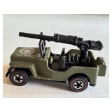Hot Wheels Redlines Khaki Cooler and Fun Slinger Military Vehicle Set