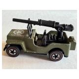 Hot Wheels Redlines Khaki Cooler and Fun Slinger Military Vehicle Set