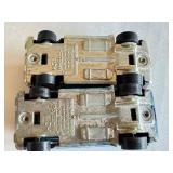 Lot of 2 Vintage Redlines Hot Wheels Super Vans 1974 Hong Kong