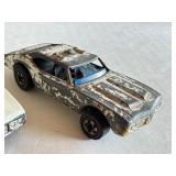 Lot of 3 Vintage Hot Wheels Redlines Police Cruiser Cars