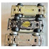 Lot of 3 Vintage Hot Wheels Redlines Police Cruiser Cars