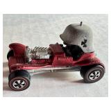 Pair of 1969 Hot Wheels Redline Red Baron Diecast Cars