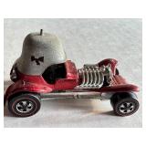 Pair of 1969 Hot Wheels Redline Red Baron Diecast Cars