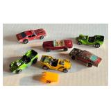 Assorted Vintage Redline Hot Wheels Lot - Custom Firebird, Barracuda, Ice T (3), Chiefs Special