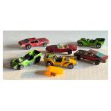 Assorted Vintage Redline Hot Wheels Lot - Custom Firebird, Barracuda, Ice T (3), Chiefs Special