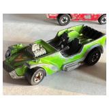 Assorted Vintage Redline Hot Wheels Lot - Custom Firebird, Barracuda, Ice T (3), Chiefs Special