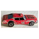 Assorted Vintage Redline Hot Wheels Lot - Custom Firebird, Barracuda, Ice T (3), Chiefs Special