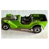 Assorted Vintage Redline Hot Wheels Lot - Custom Firebird, Barracuda, Ice T (3), Chiefs Special