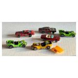 Assorted Vintage Redline Hot Wheels Lot - Custom Firebird, Barracuda, Ice T (3), Chiefs Special