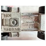 Pair of Vintage Hot Wheels Redlines American Tipper Haulers, 1970s Hong Kong