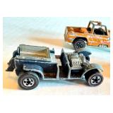 Lot of 3 Vintage Hot Wheels Redlines: Baja Bruiser, 2 Paddy Wagons