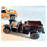 Lot of 3 Vintage Hot Wheels Redlines: Baja Bruiser, 2 Paddy Wagons