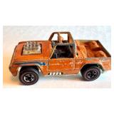 Lot of 3 Vintage Hot Wheels Redlines: Baja Bruiser, 2 Paddy Wagons