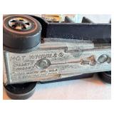 Lot of 3 Vintage Hot Wheels Redlines: Baja Bruiser, 2 Paddy Wagons