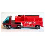 Vintage Hot Wheels Redlines Fire Engine and Forest Ranger Trucks