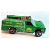 Vintage Hot Wheels Redlines Fire Engine and Forest Ranger Trucks