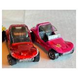 Lot of 4 Vintage Hot Wheels Redlines Sand Crab and Dune Daddy Cars