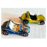 Lot of 4 Vintage Hot Wheels Redlines Sand Crab and Dune Daddy Cars