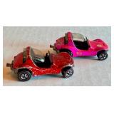 Lot of 4 Vintage Hot Wheels Redlines Sand Crab and Dune Daddy Cars