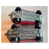 Lot of 4 Vintage Hot Wheels Redlines Sand Crab and Dune Daddy Cars