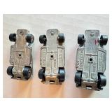 Set of 3 Vintage Hot Wheels Redlines Prowler Diecast Cars